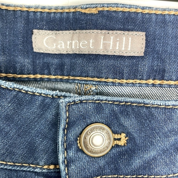Garnet Hill Organic Cotton Essential Girlfriend Jeans. Size 29. - Picture 5 of 12